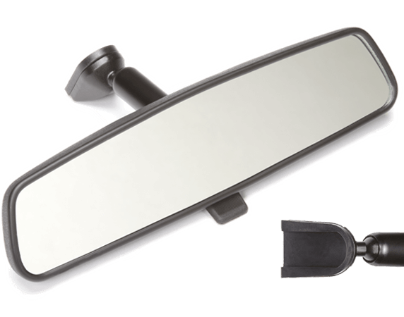 BURCO DAY NIGHT REAR-VIEW MIRROR 10.5 